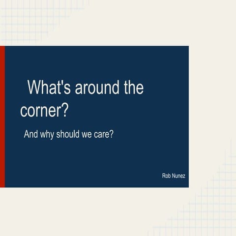 Emerging Technologies in Libraries