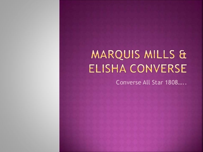 marquis mills