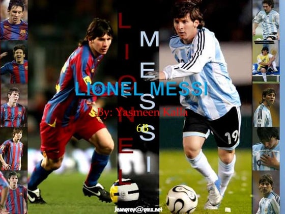 Presentation on Lionel Messi | PPT