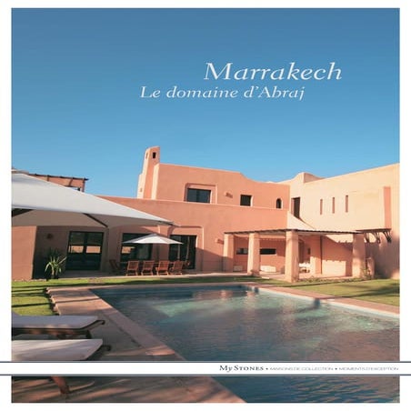 Villa à Marrakech, Maroc