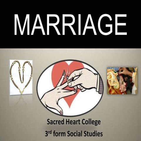 Marriage