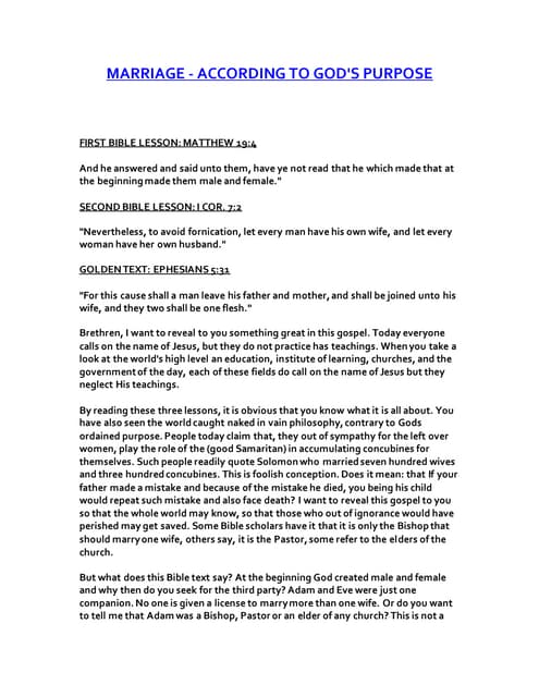 Decisions that determine destiny | PPTX