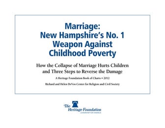 Marriage Poverty - New Hampshire