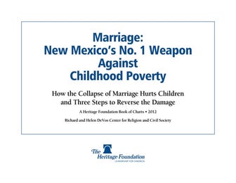 Marriage Poverty - New Mexico