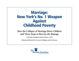 Marriage Poverty - New York