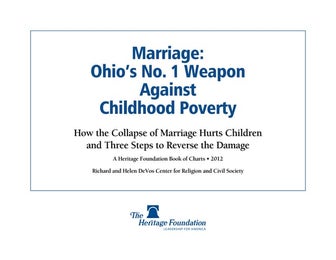 Marriage Poverty - Ohio