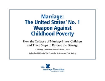 Marriage Poverty - United States