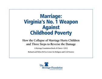Marriage Poverty - Virginia