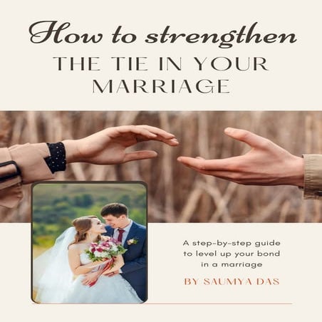 Marriage Counseling: Strengthen Your Relationship | PPTX