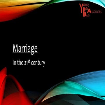 Marriage