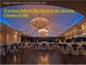 Marriage halls in mysore near the a...