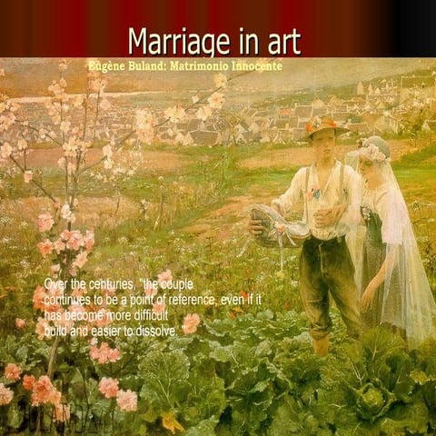 Marriage In Art
