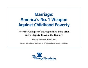 Marriage and Poverty in the United States