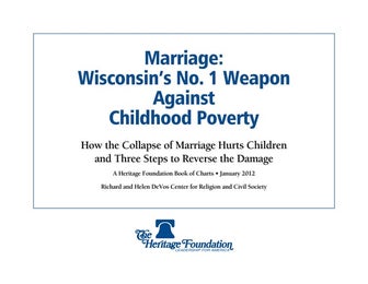 Marriage & Poverty: Wisconsin