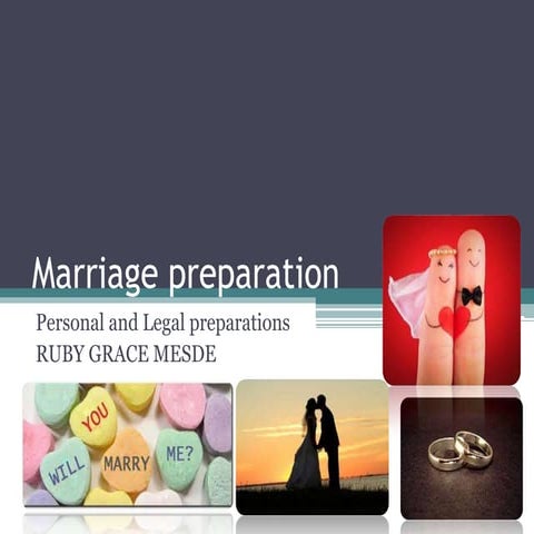 Marriage Preparation