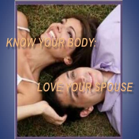 Marriage prep power point