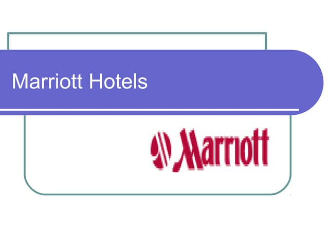 Marriott International