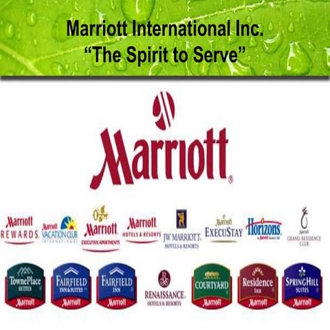 Marriott Company by Candace Dawn Fernandez