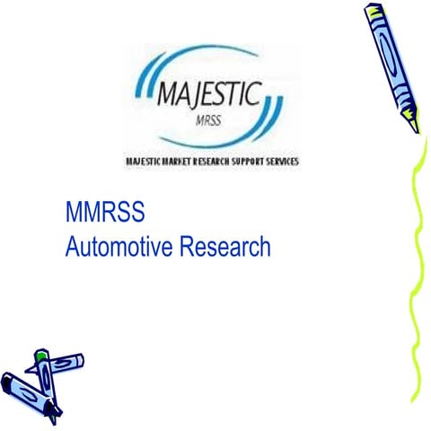 MMRSS  Automotive Research