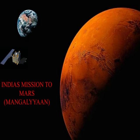 Mangalyaan (India's mission to mars)
