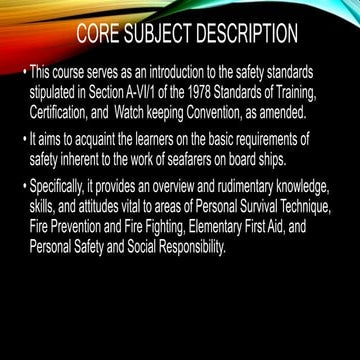 Personal Survival Techniques(PST) | PDF