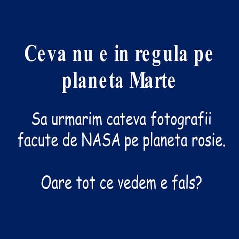 Anomalii pe marte [Www.Mototol.Ro]