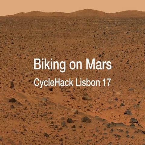 Mars Bike #cyclehack17