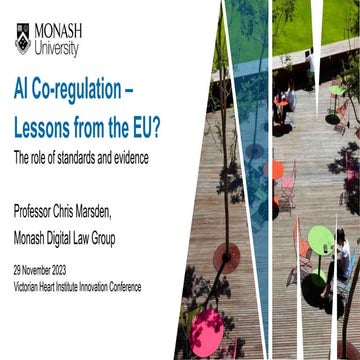 Evidence base for AI regulation.pptx