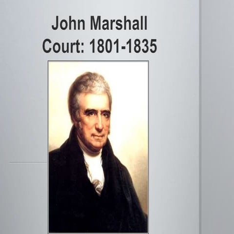 Marshall trilogy cases | PDF