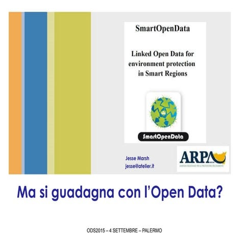 Ma si guadagna con l'Open Data?