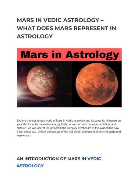 Planets in Astrology and their characteristic.pptx