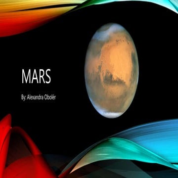 Mars ppt | PPT