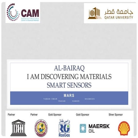 Smart Sensors, Smart Shopping Cart IDM10