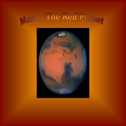 Mars the red_planet