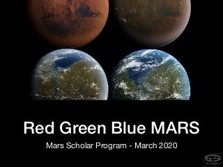 MarsTrek Phase 1 - BaseCamp 1- 010320 