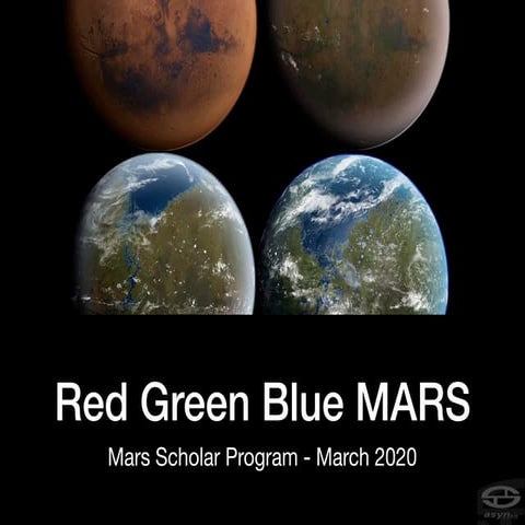 MarsTrek Phase 1 - BaseCamp 1- 010320 