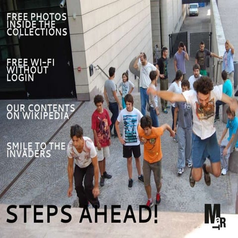 Digital Engagement at Mart Rovereto 2013, Marseille