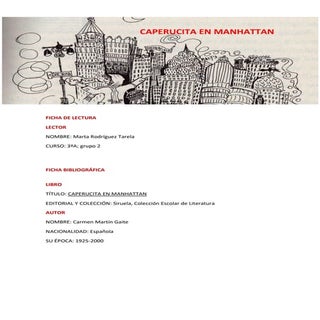  Caperucita en Manhattan