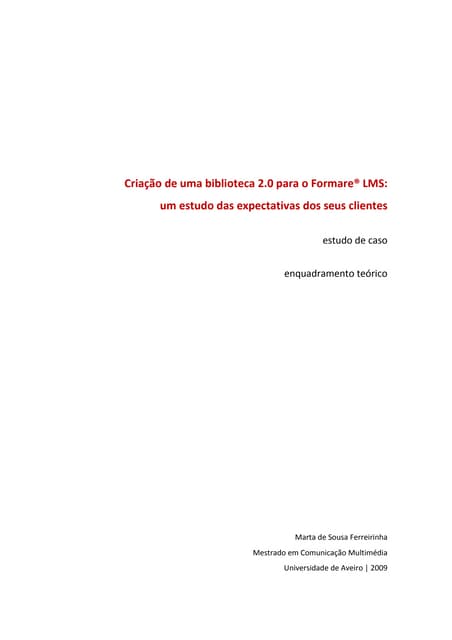 Marta Ferreirinha - Enq. Teorico