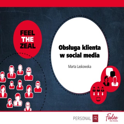 Marta Laskowska - Szczęśliwy klient w social media, czyli o obsłudze klienta ...