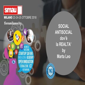 Marta Leo Smau 2018