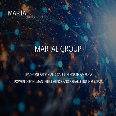 Martal Group - B2B Lead Gen Agency - Onboarding Overview | PPTX