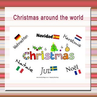 Christmas around the world