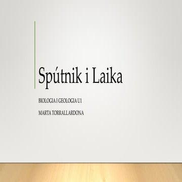 Sputnik i Laika