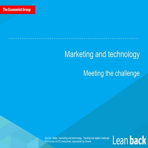 Marketing and Tech: Meeting the challenge
