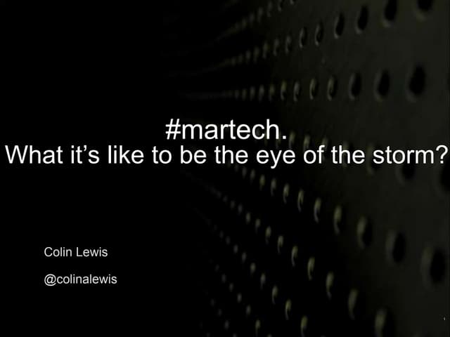Martech