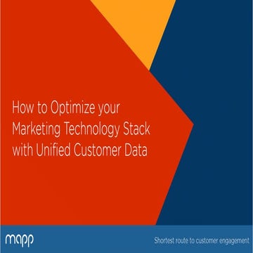 Martech stack webinar final