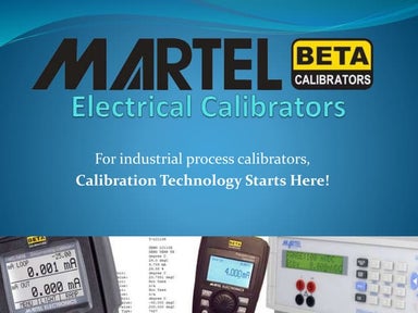 Martel Electrical Calibrator