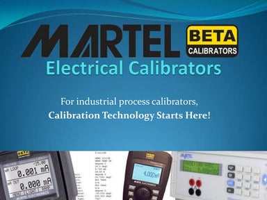 Martel Electrical Calibrator