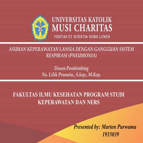  Asuhan keperawatan lansia dengan gangguan sistem respirasi (pneumonia) di era pendemi covid_19 